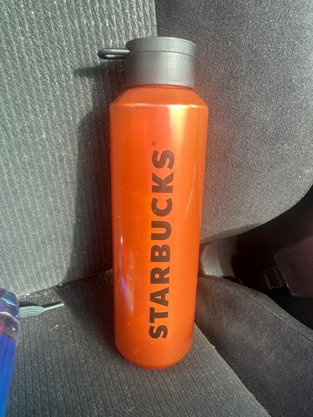 Starbucks Orange Water Bottle 24oz
